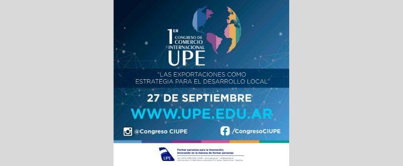 Primer Congreso De Comercio Internacional UPE
