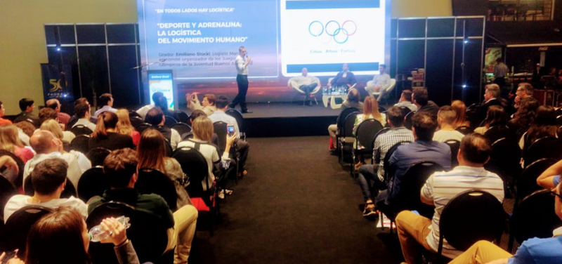ARLOG organiz un ciclo de charlas dinmicas en Expo Logisti-K 2018