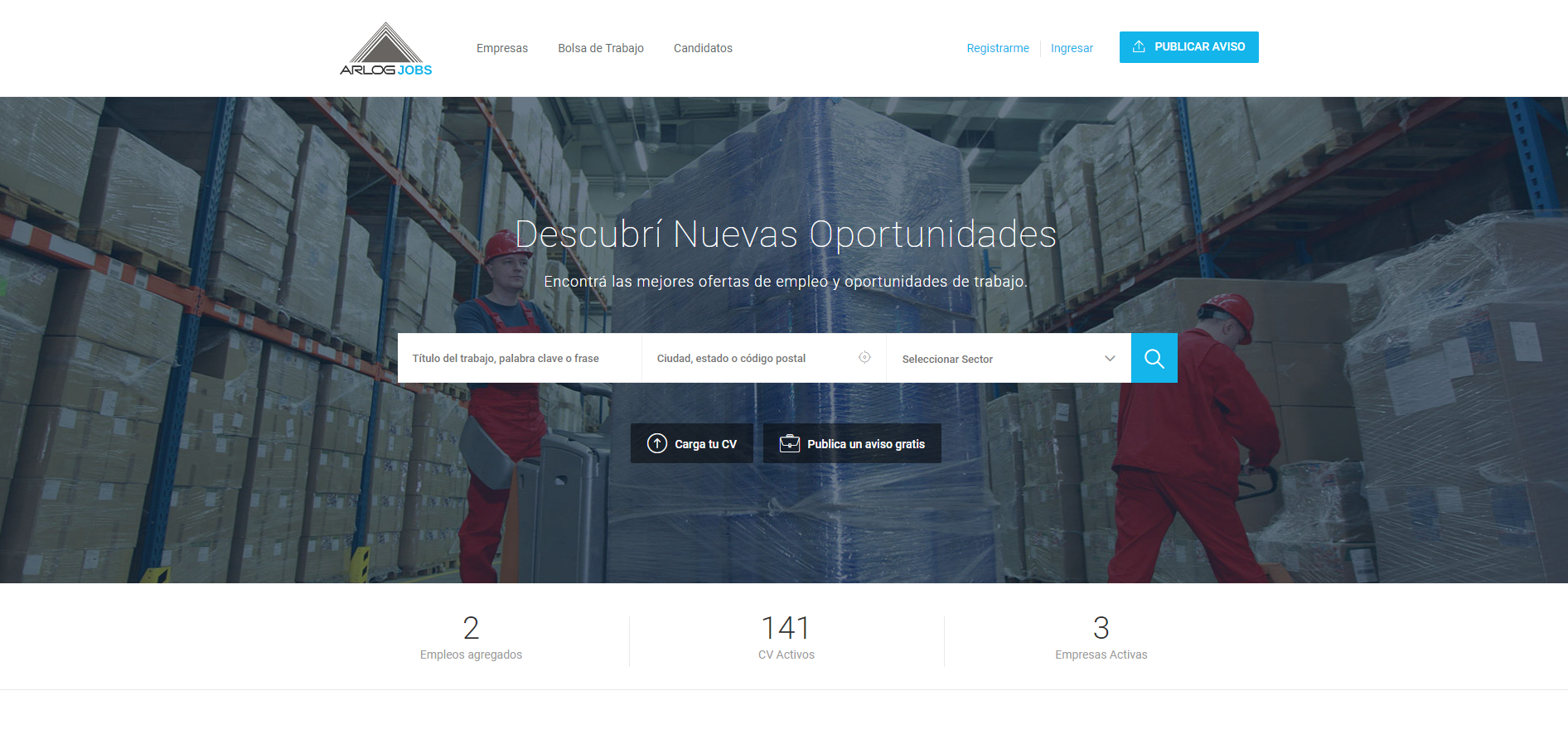 ARLOG Jobs, la nueva plataforma laboral de la Asociación Argentina de Logística Empresaria