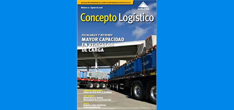 Escalables y bitrenes, temas de la nueva edición de la revista Concepto Logístico